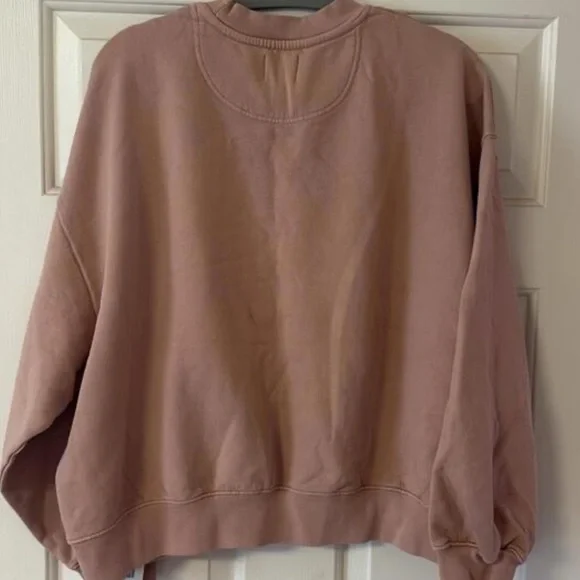 Mate the label organic fleece bubble sweatshirt - Picture 3 of 7